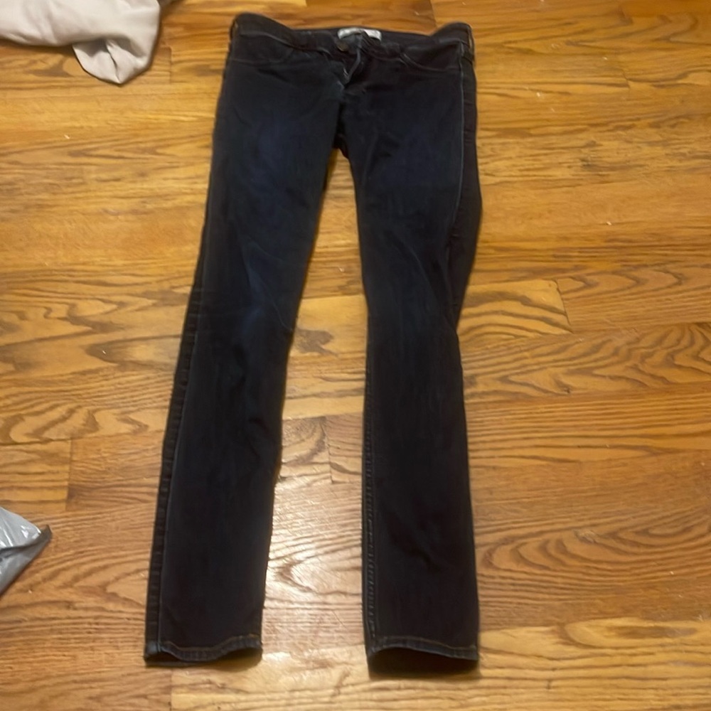 low rise hollister jeans never worn